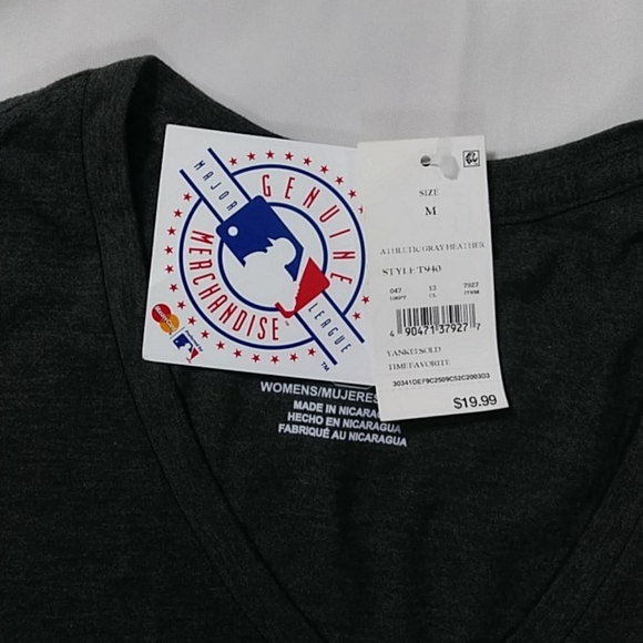 NY Yankees soft tee - Picture 4 of 7